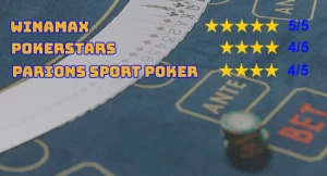 Meilleurs sites de poker en France